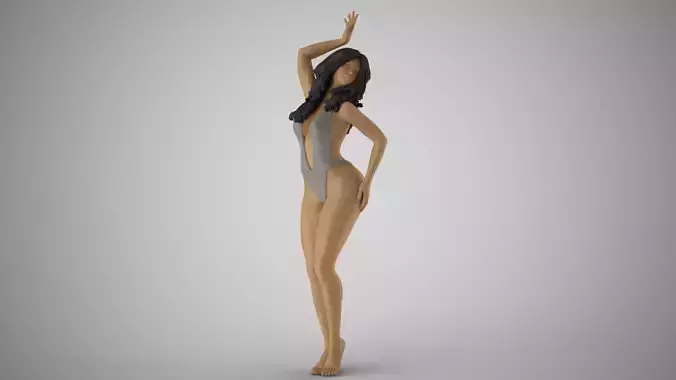 Girl Showing Herself 3