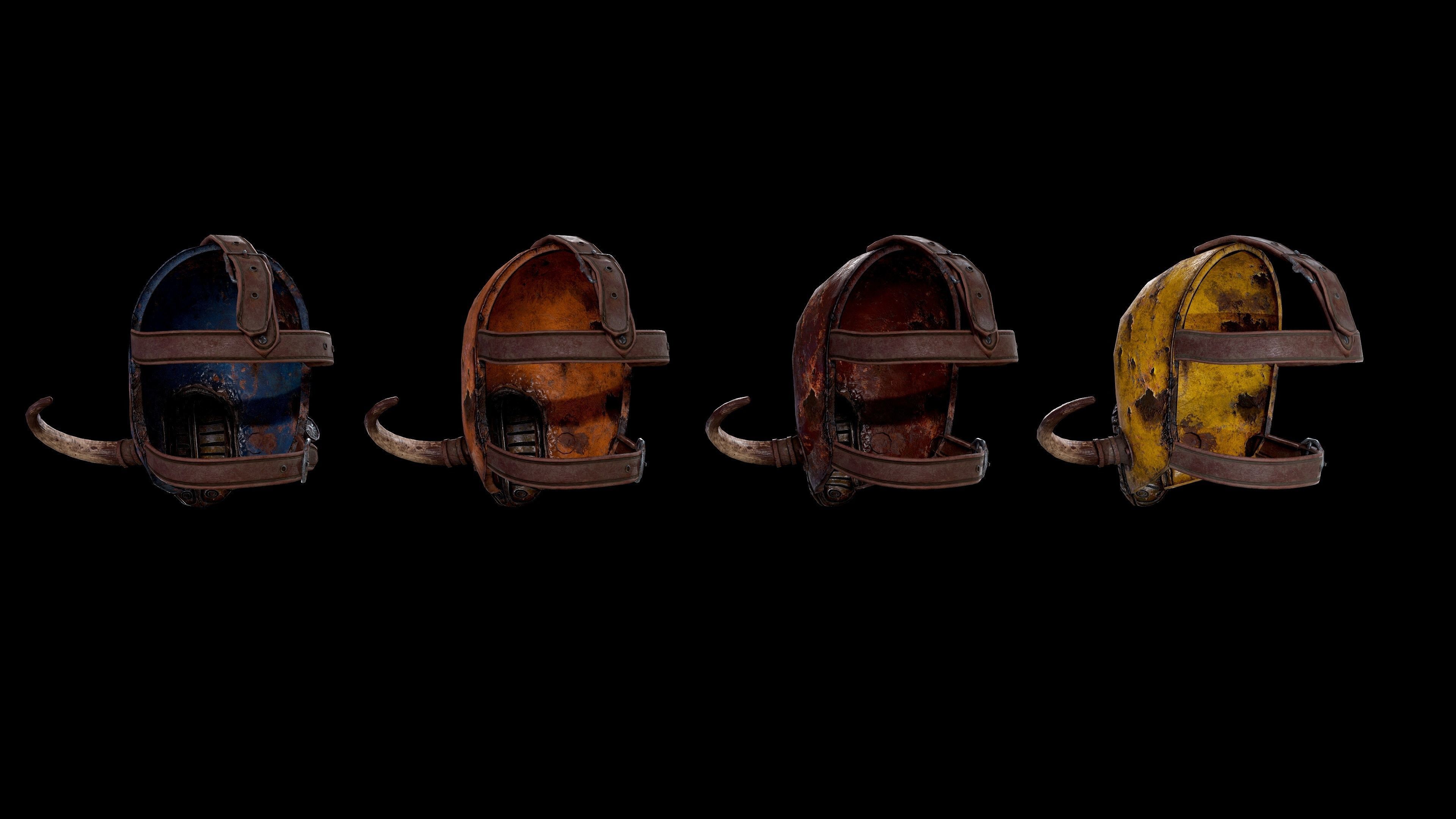Post apocalyptic pack 3D Model Collection_14