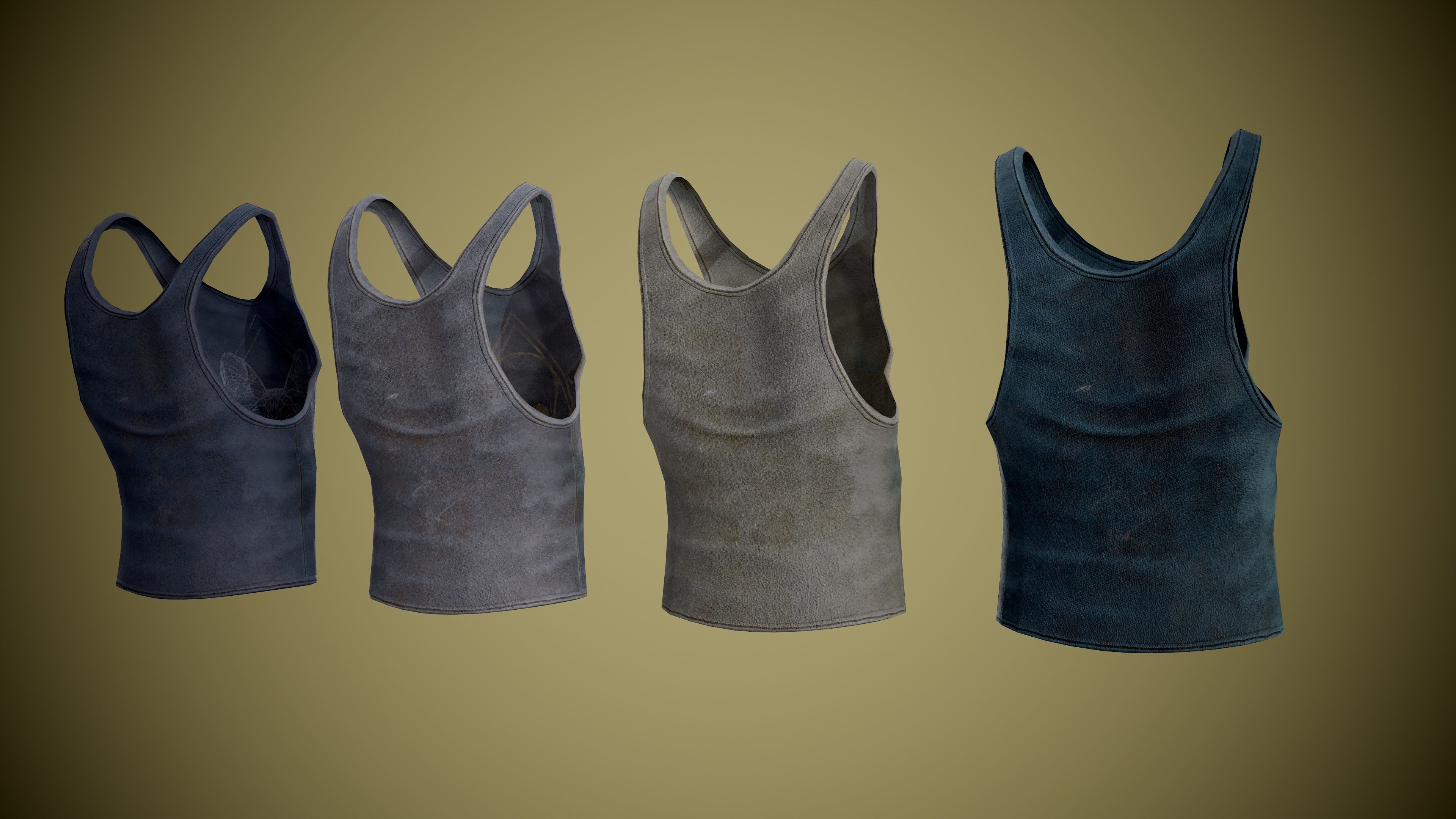 Post apocalyptic pack 3D Model Collection_17