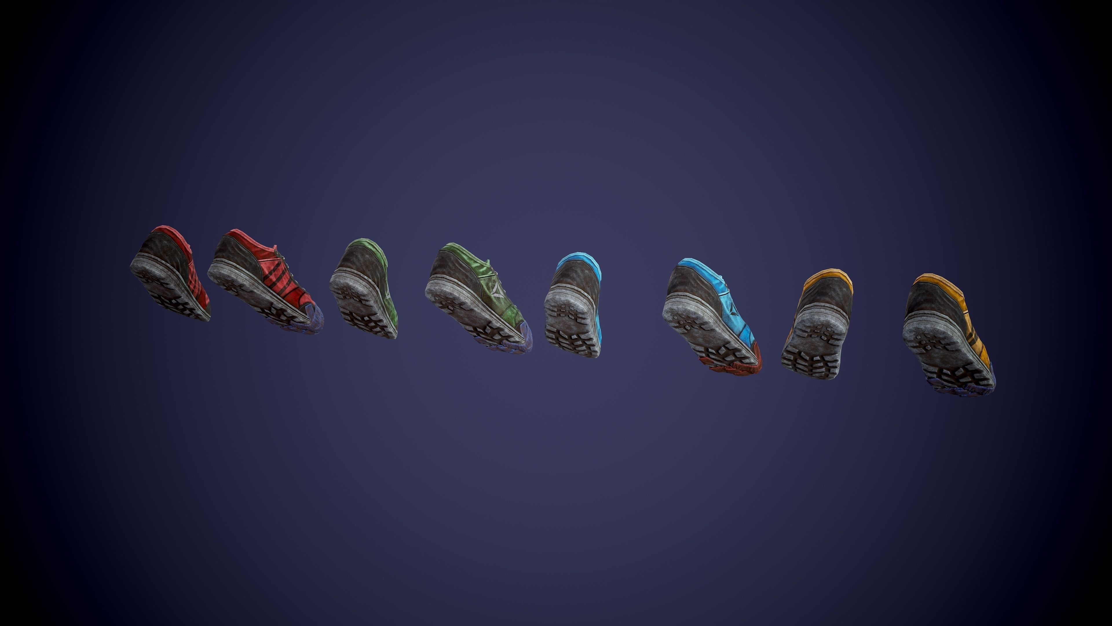 Post apocalyptic pack 3D Model Collection_20