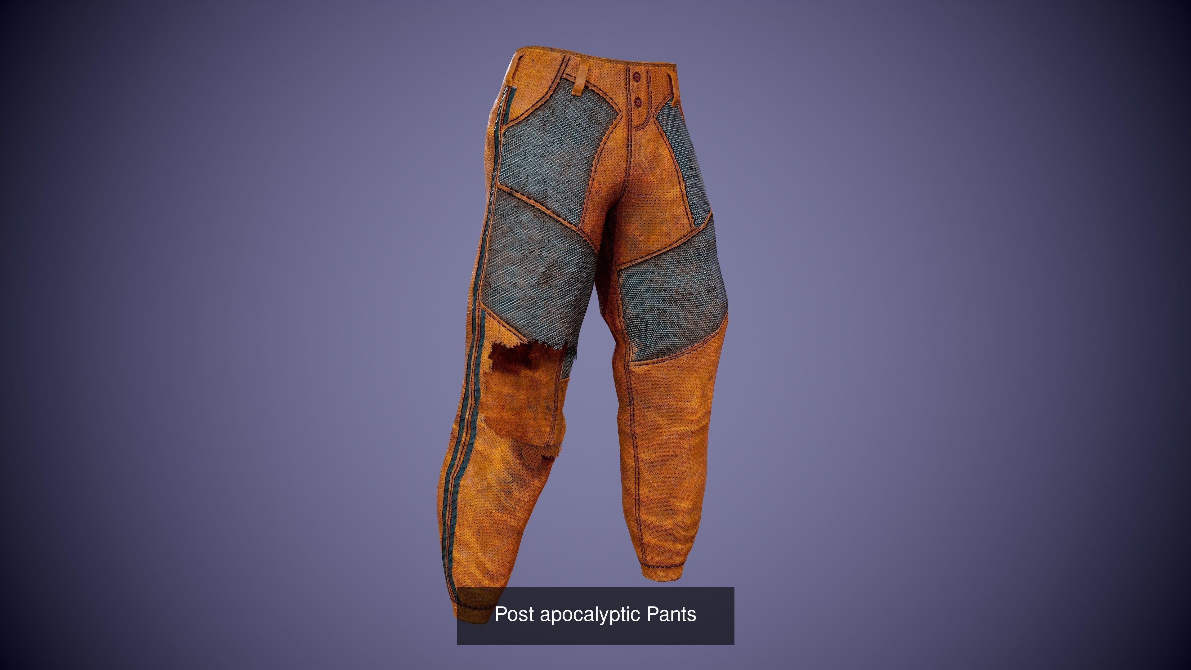 Post apocalyptic pack 3D Model Collection_9