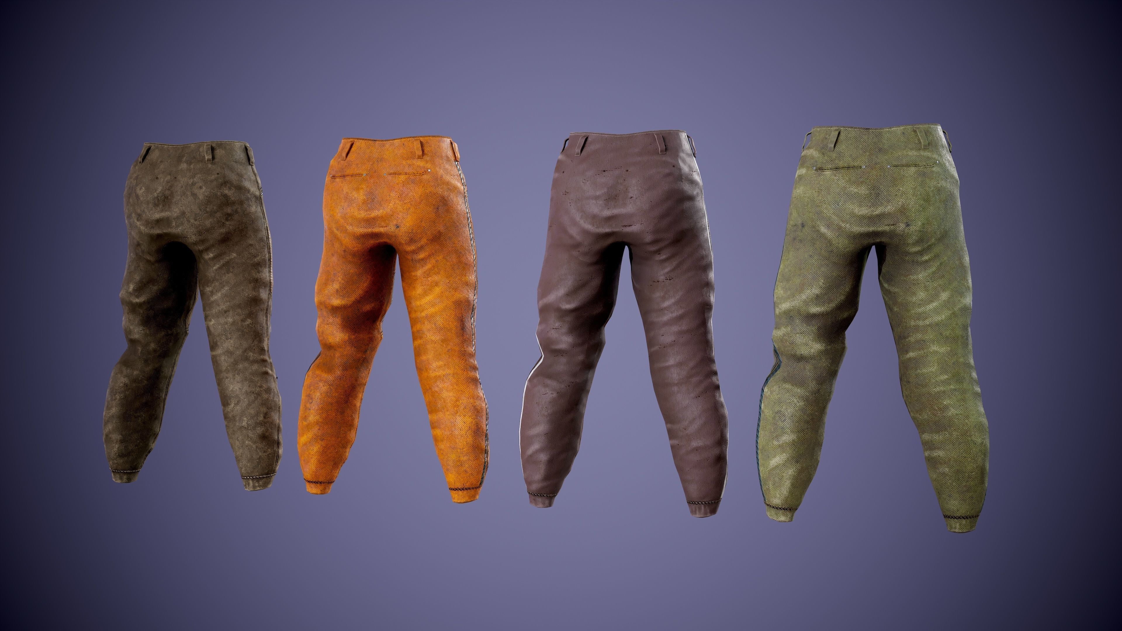 Post apocalyptic pack 3D Model Collection_18