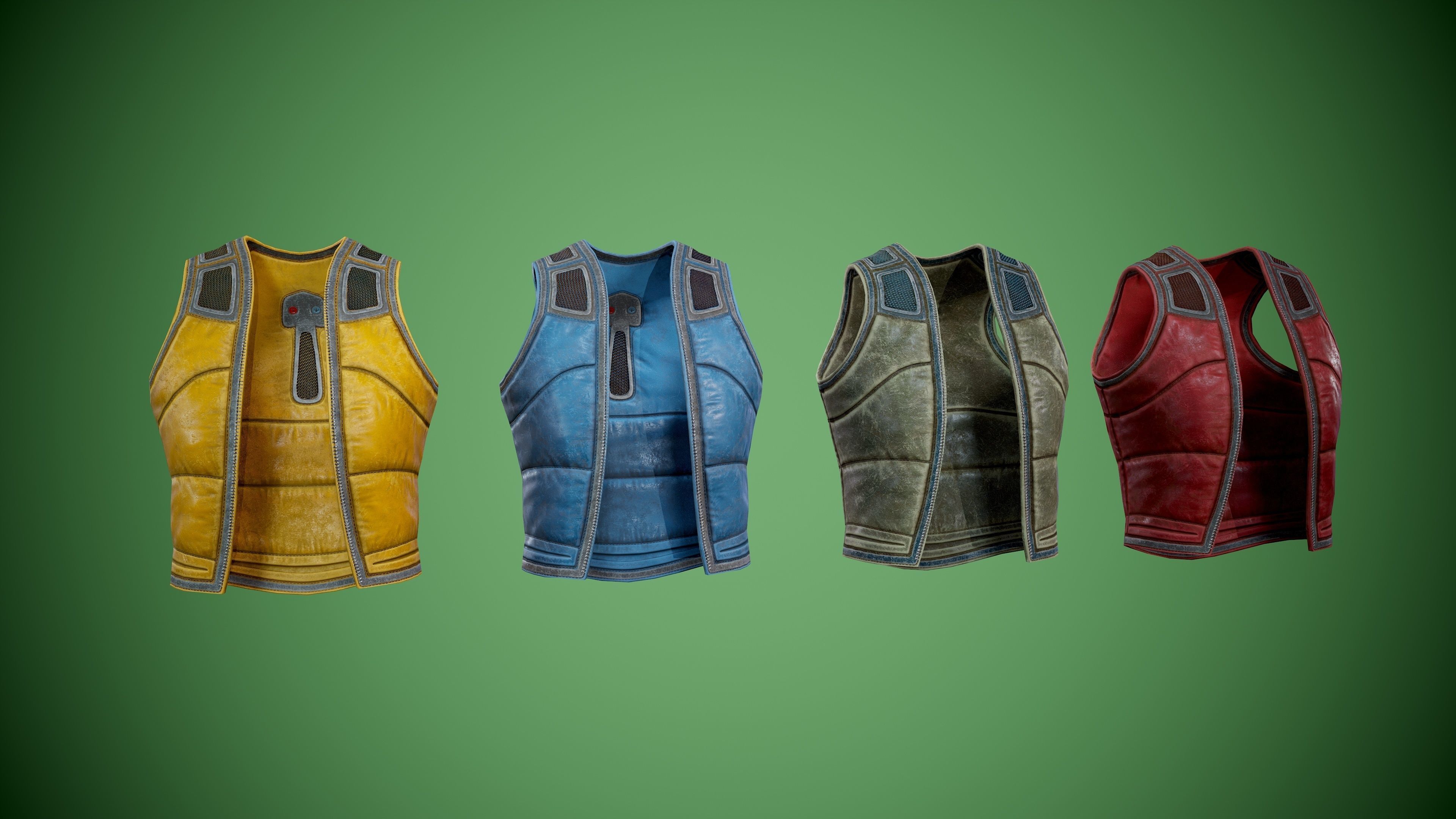 Post apocalyptic pack 3D Model Collection_11