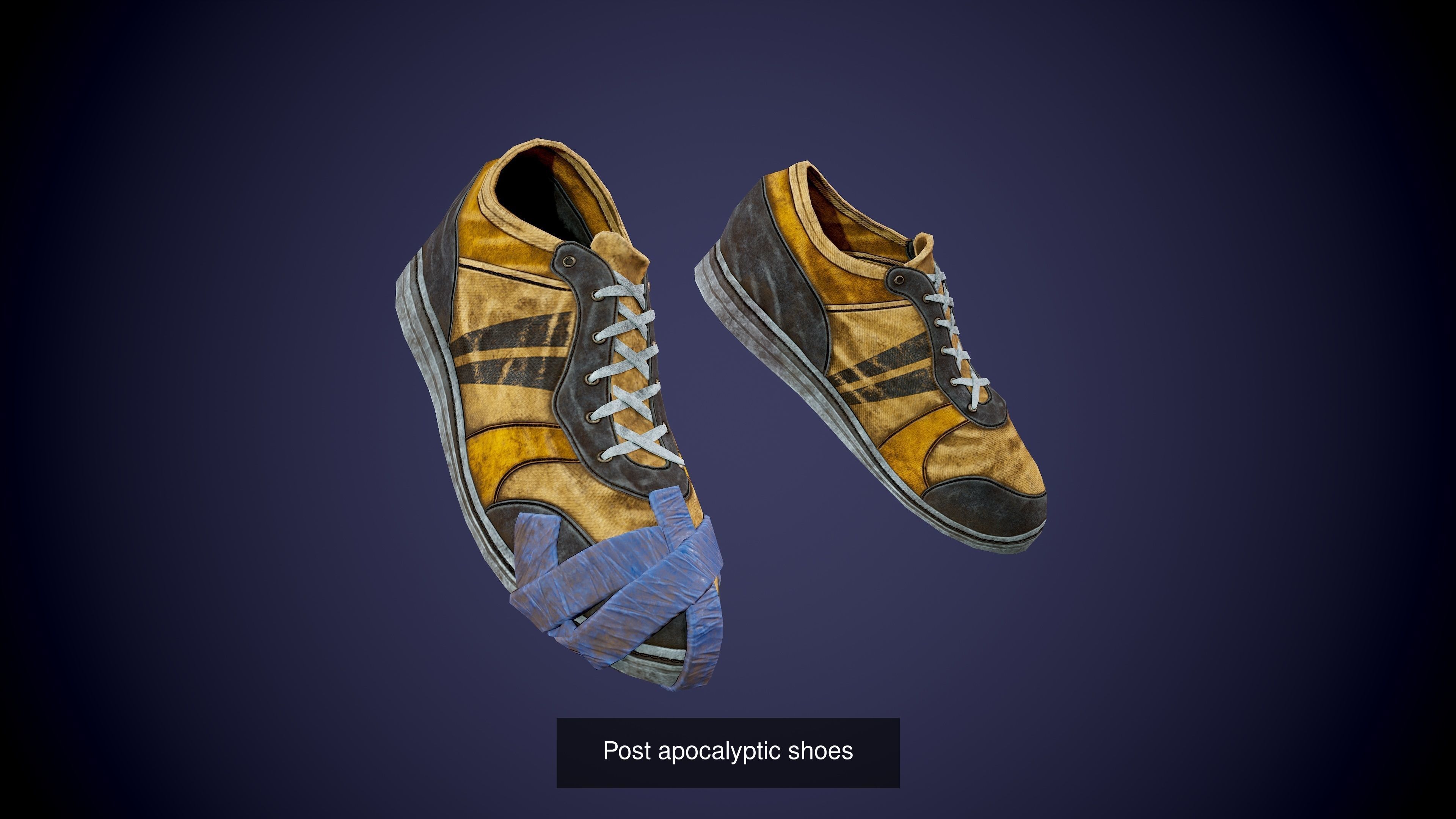 Post apocalyptic pack 3D Model Collection_6