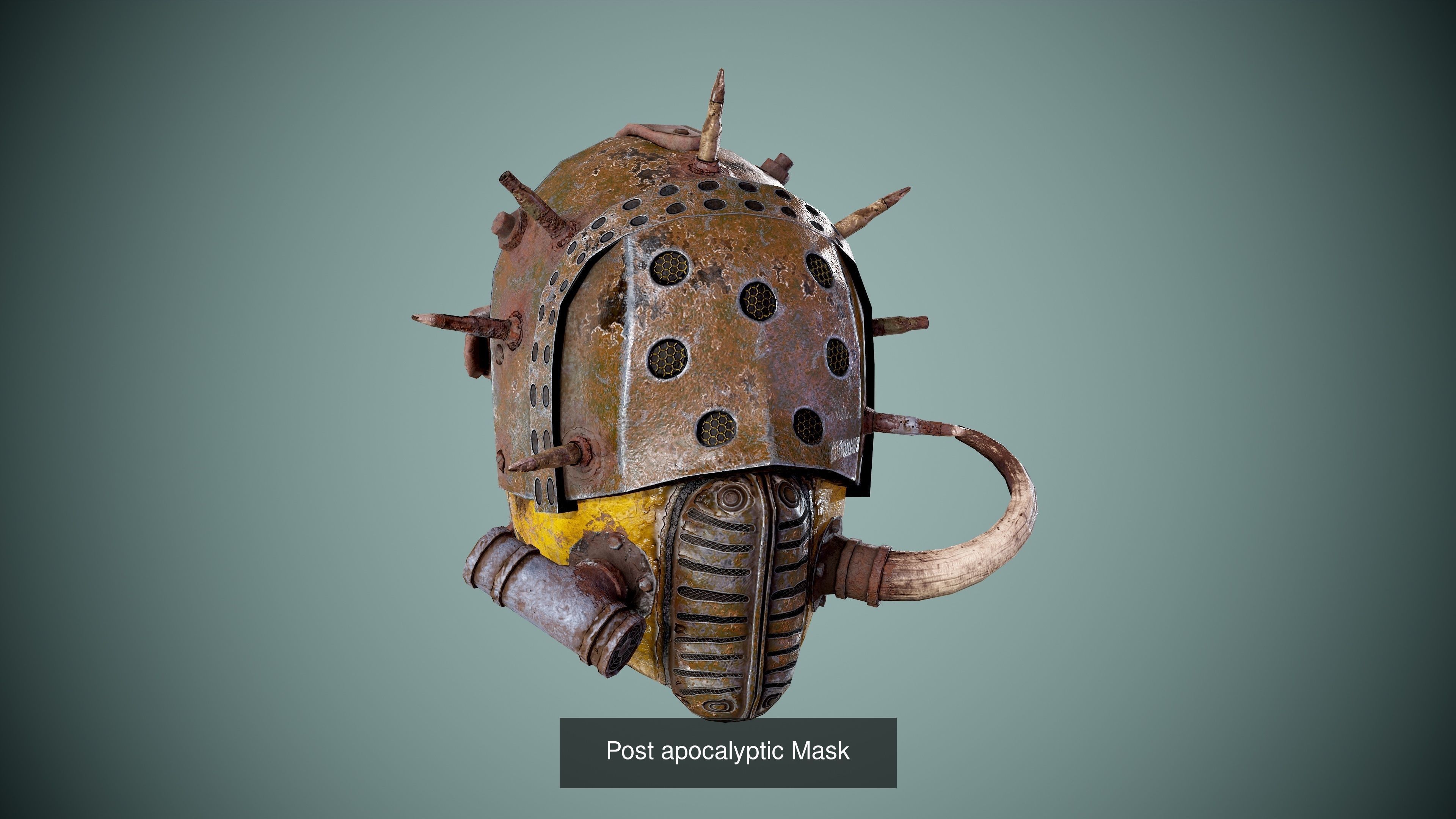 Post apocalyptic pack 3D Model Collection_4