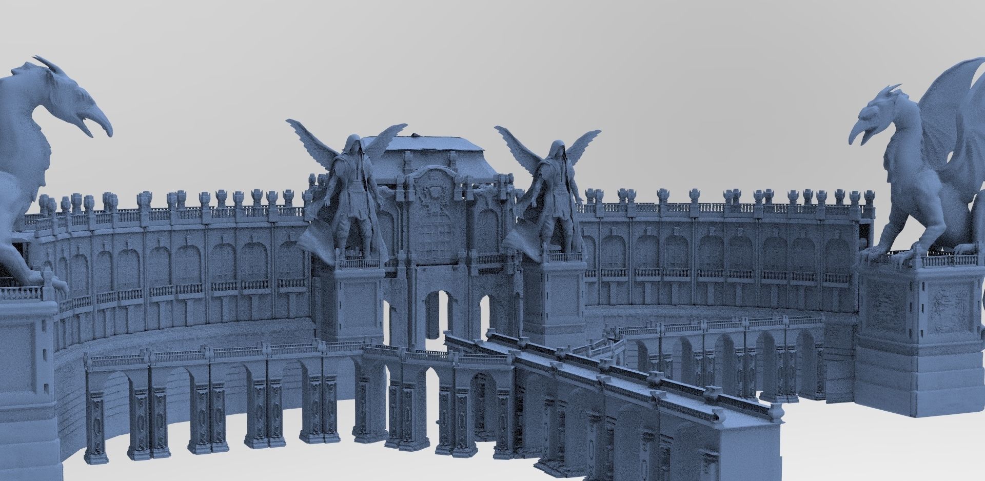 Baroque Palace Fantasy