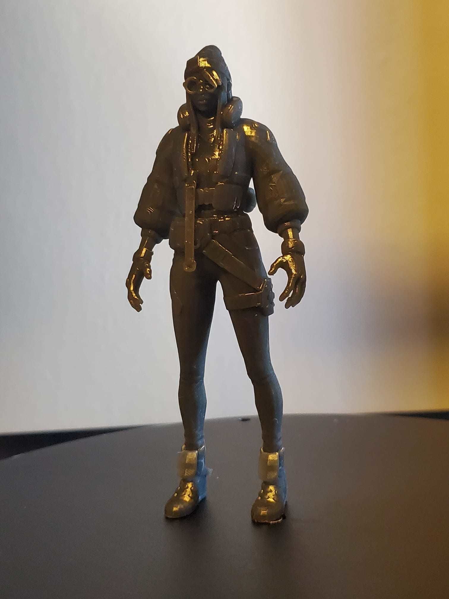 Valorant Killjoy 3D print model_1