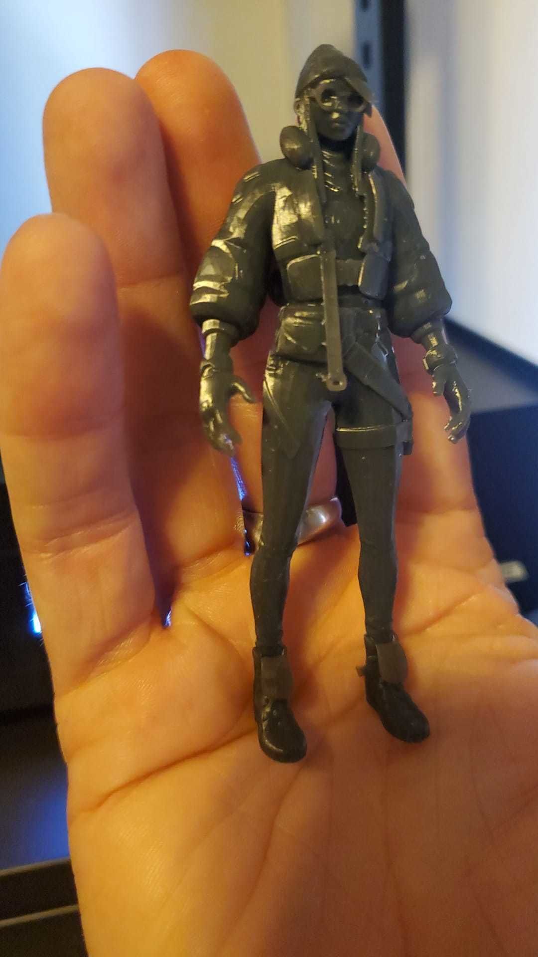 Valorant Killjoy 3D print model_3