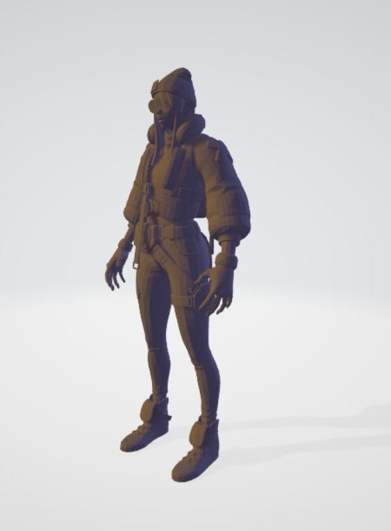 Valorant Killjoy 3D print model_5