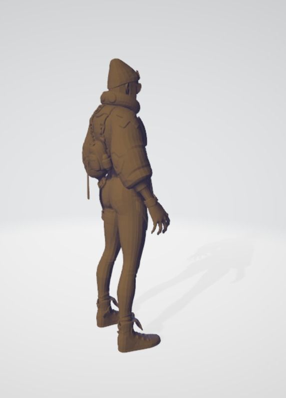 Valorant Killjoy 3D print model_7