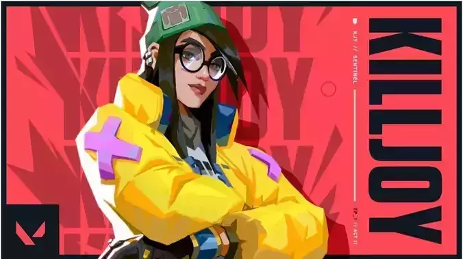 Valorant Killjoy 3D print model