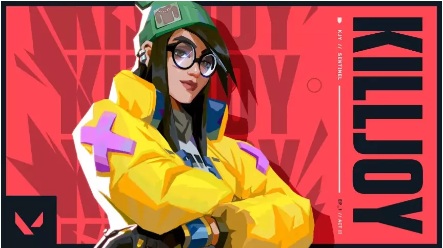 Valorant Killjoy 3D print model_0