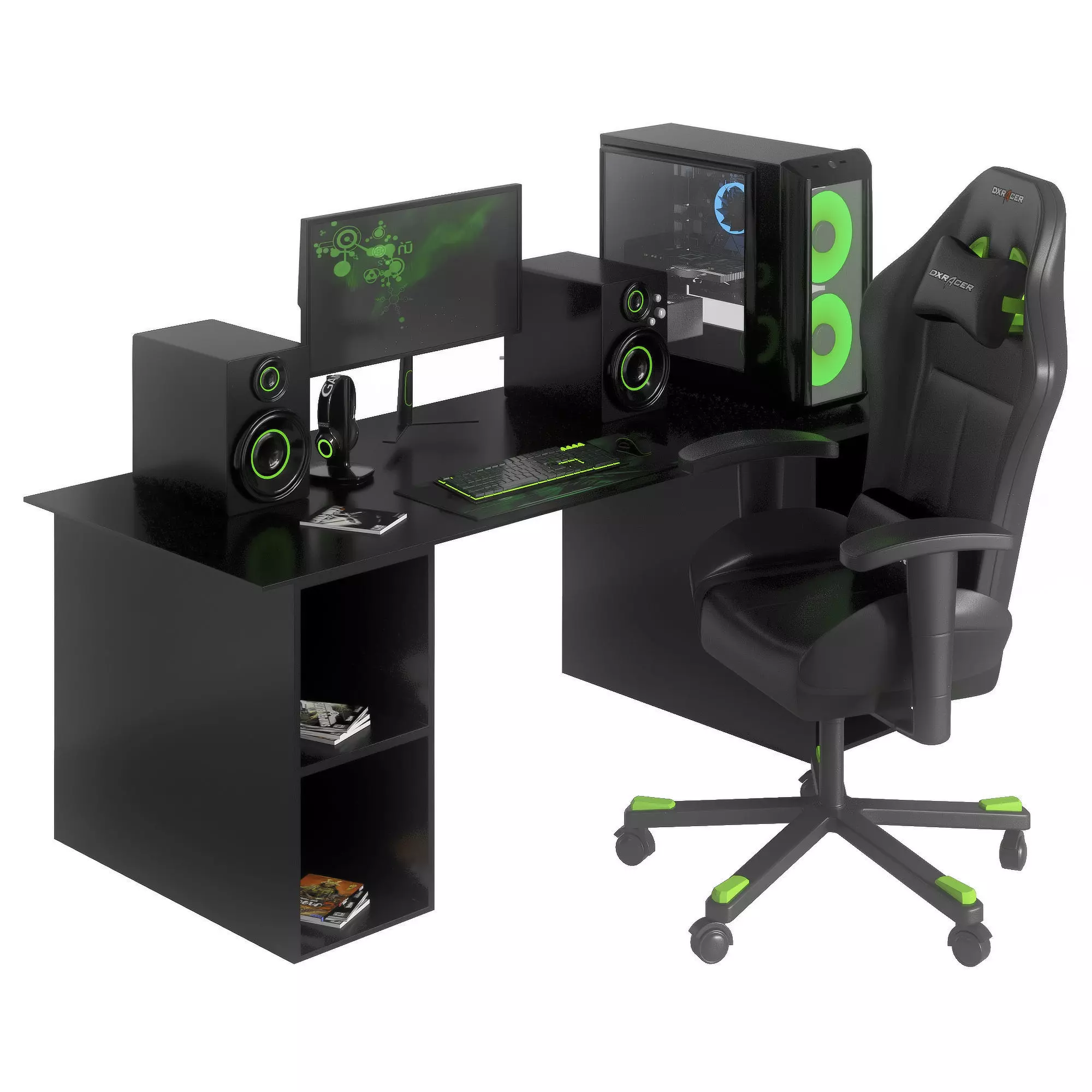 pc 09 3D model
