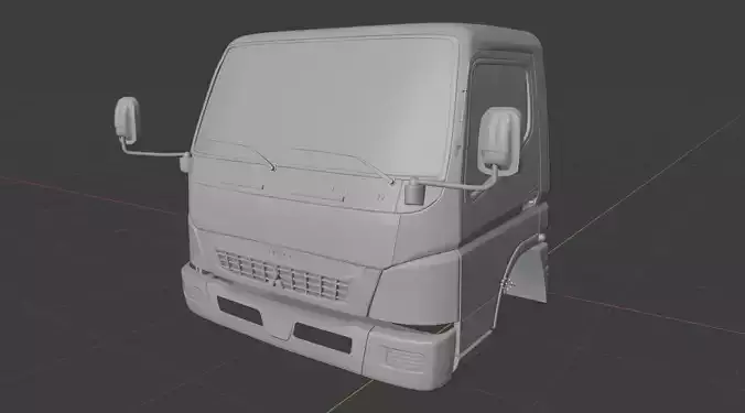 Mitsubishi Fuso Canter Cab