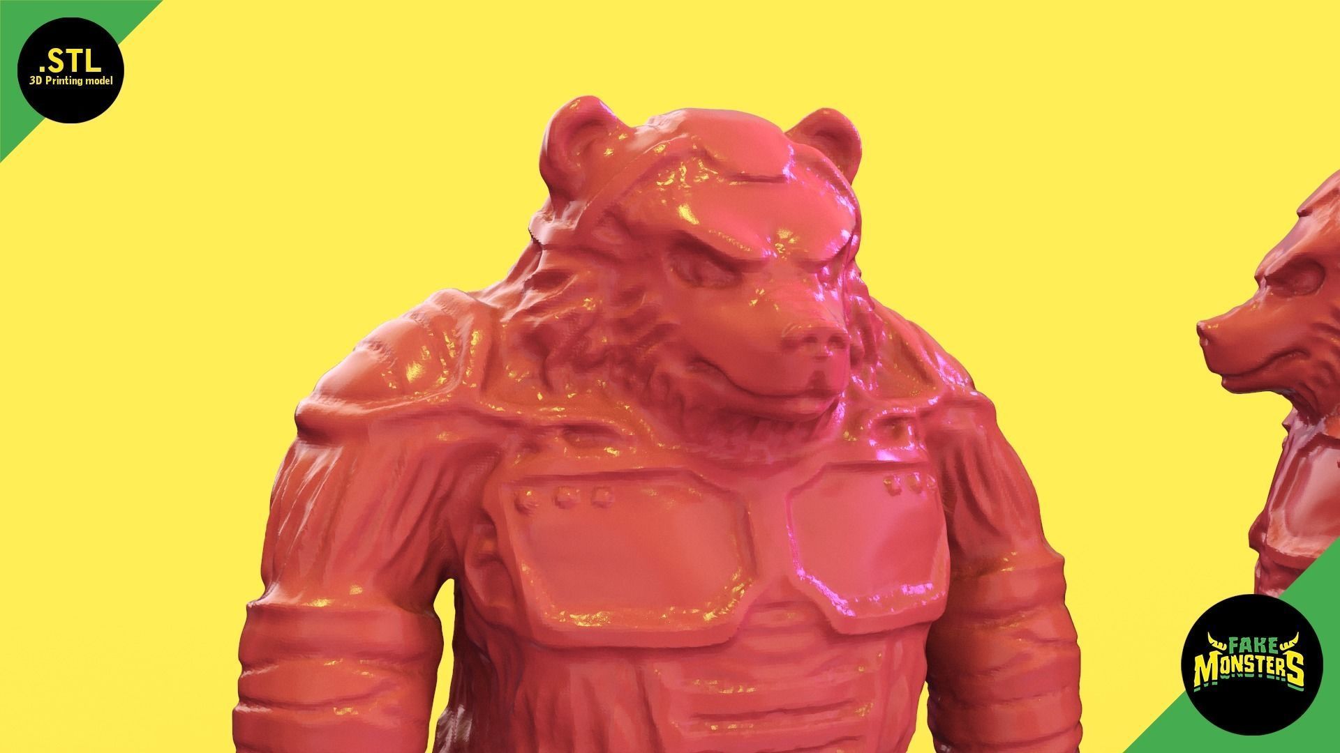 13 Tossco - Fake Monsters 3D print model_3