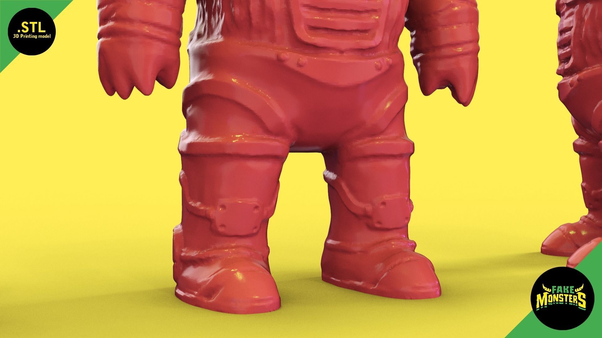 13 Tossco - Fake Monsters 3D print model_4