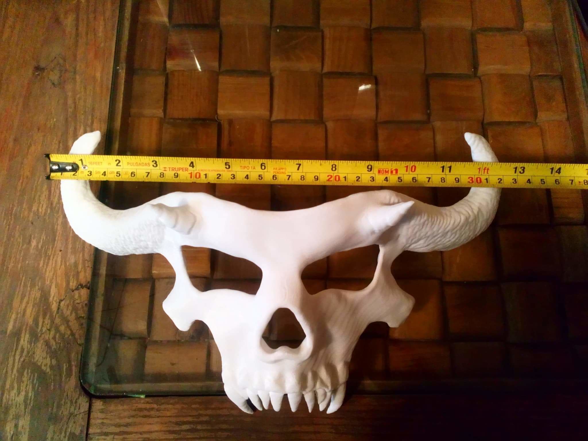DANZIG MASK 3D print model_4