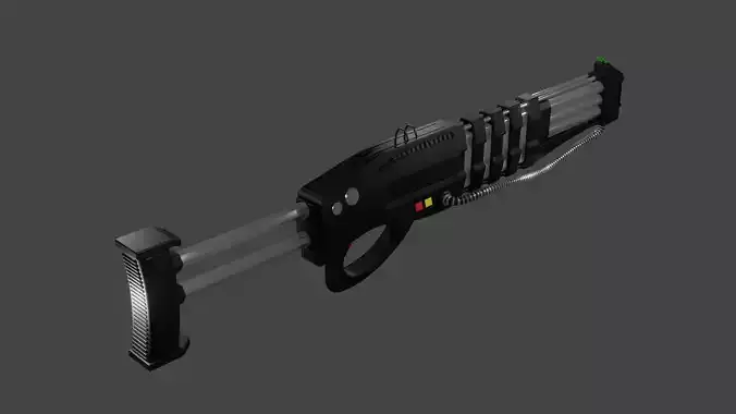 HAVOC200 Science Fiction Energy Rifle