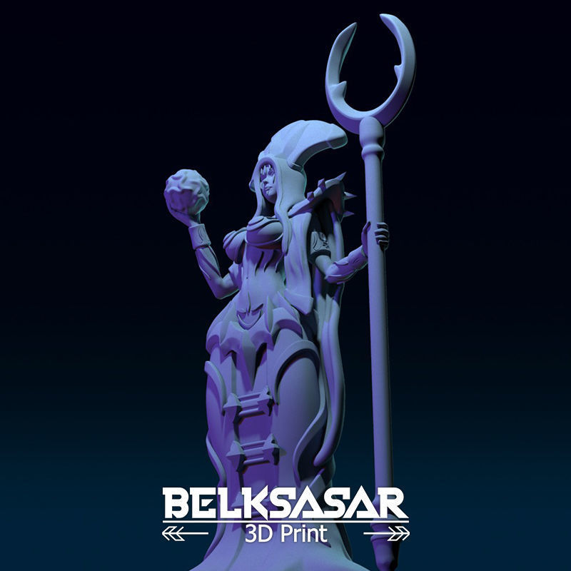 Mage Empress 3D print model_19