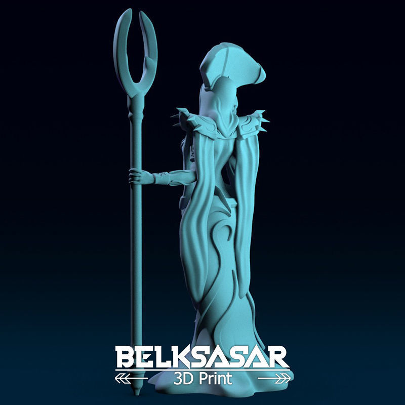 Mage Empress 3D print model_3