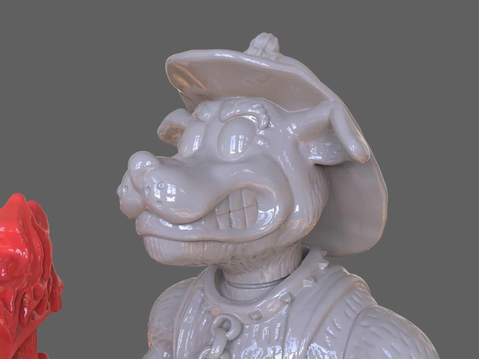 TMNT Hot Spot Articulated Toy With Accessories 3D print model_25