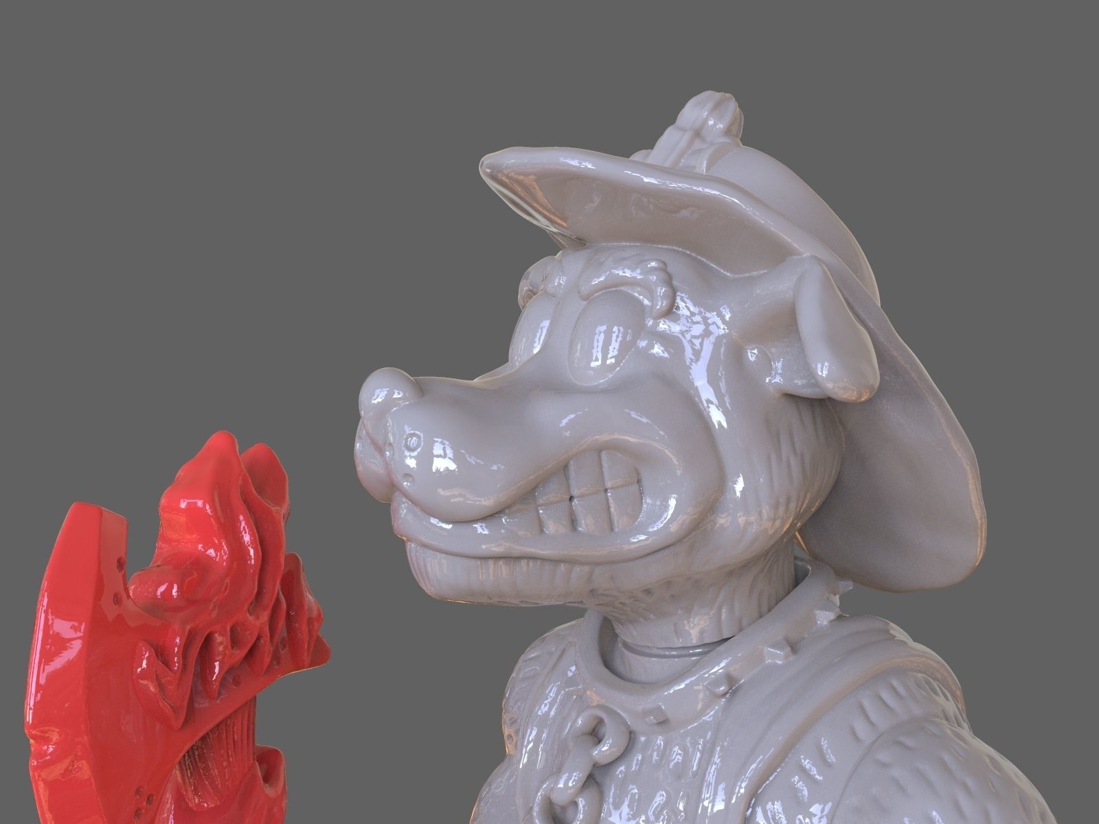 TMNT Hot Spot Articulated Toy With Accessories 3D print model_18