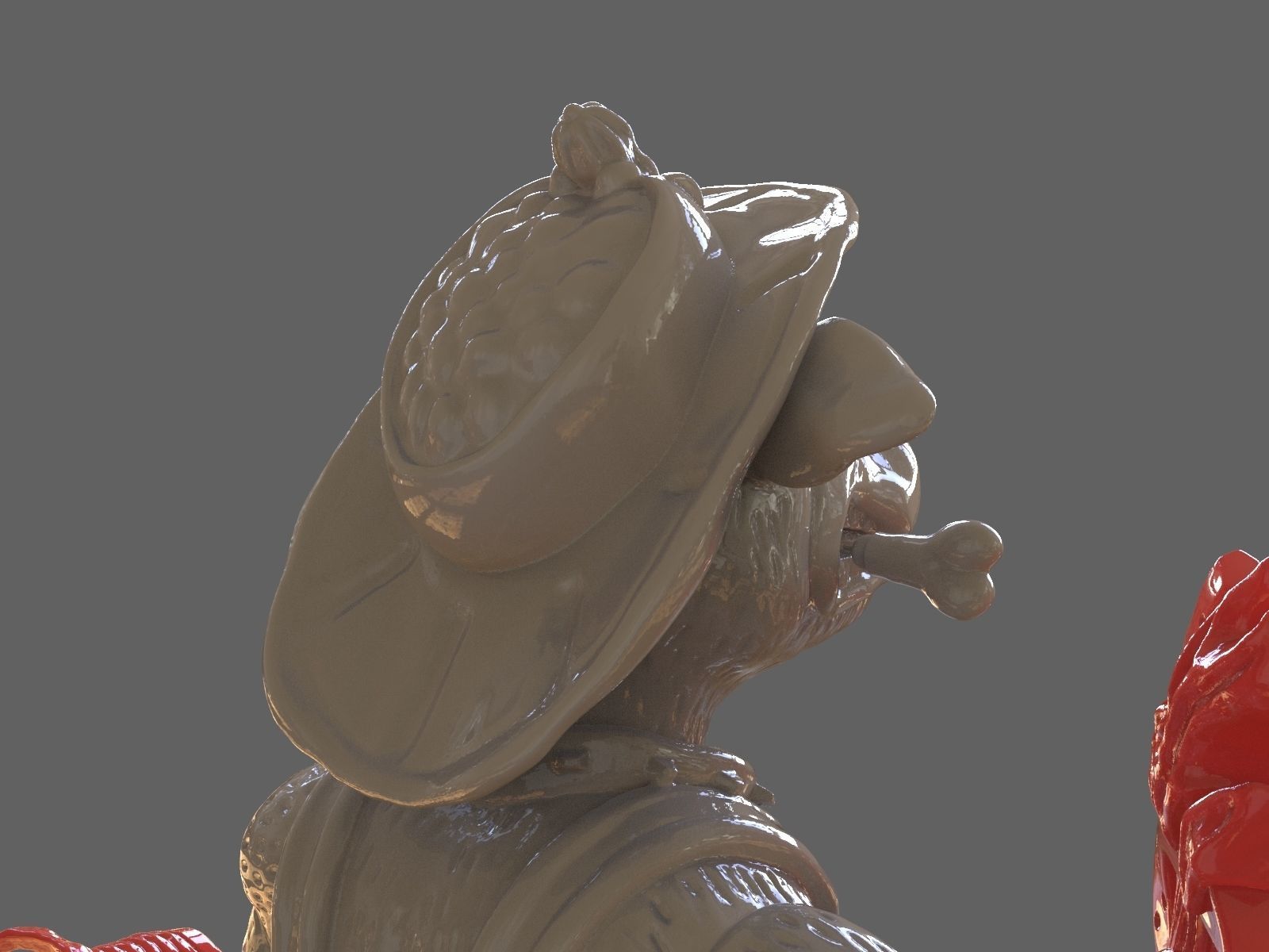 TMNT Hot Spot Articulated Toy With Accessories 3D print model_20