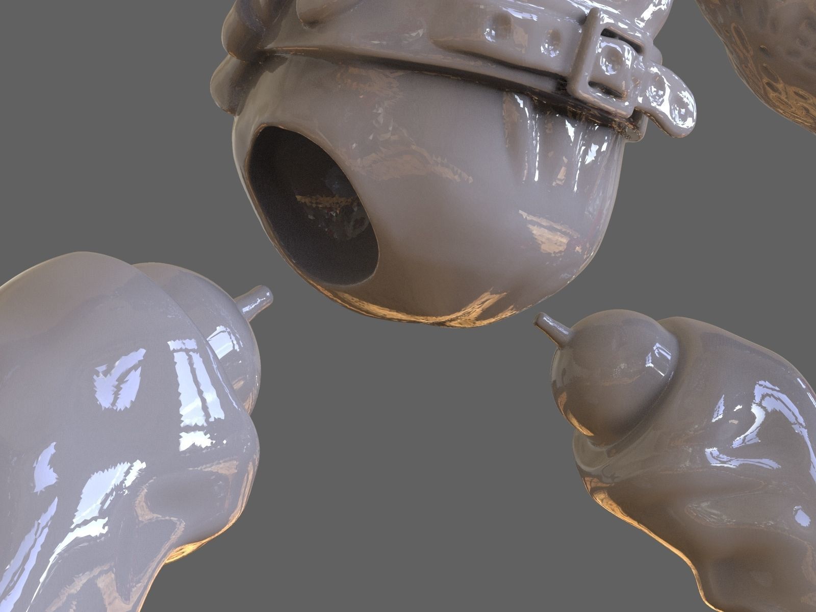 TMNT Hot Spot Articulated Toy With Accessories 3D print model_37