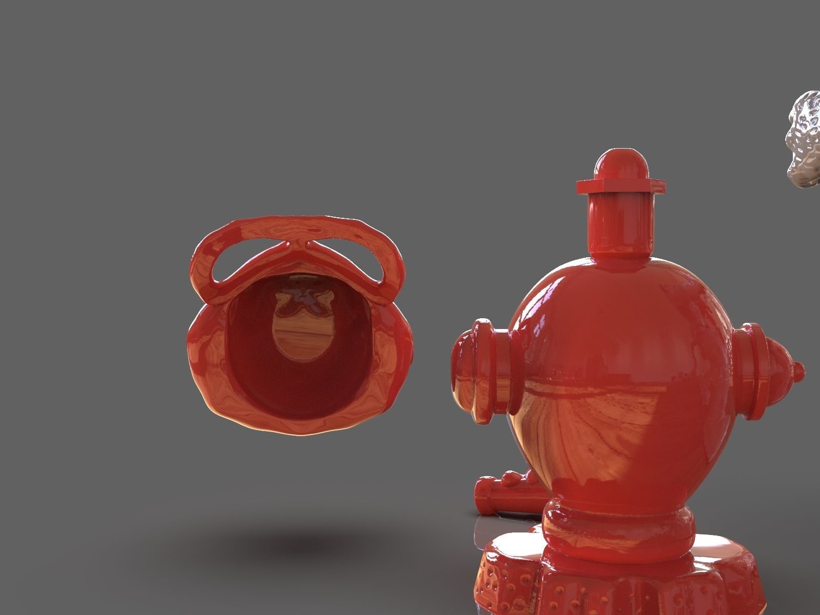 TMNT Hot Spot Articulated Toy With Accessories 3D print model_23