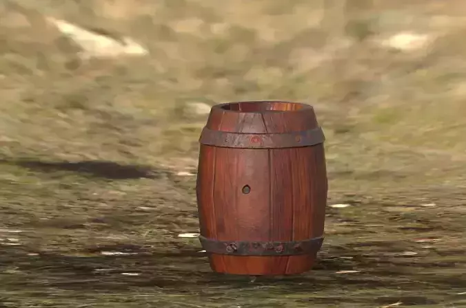 Old Barrel