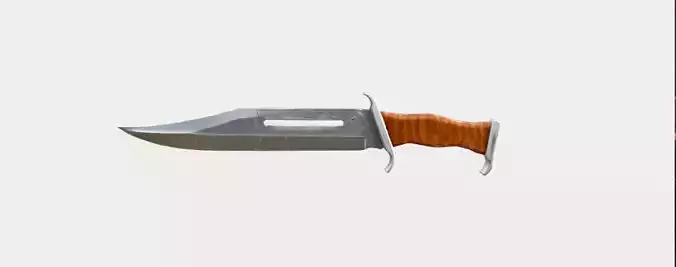 old knife