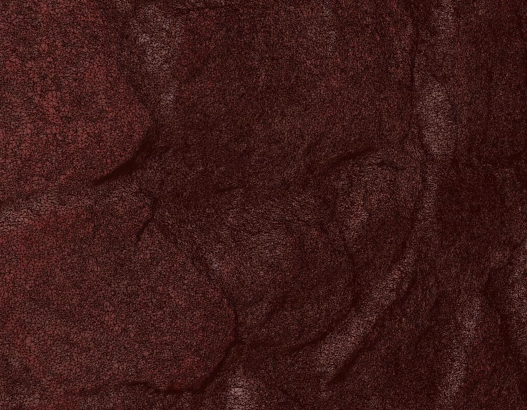 Ultra realistic Decorative stone wall geometry 5 3D model_11