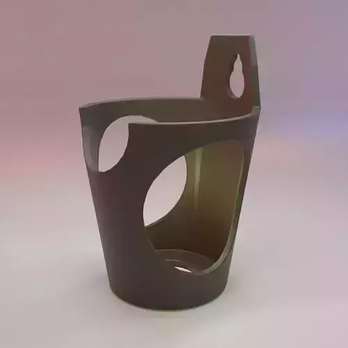 PAPER CUP OR PLASTIC CUP HOLDER