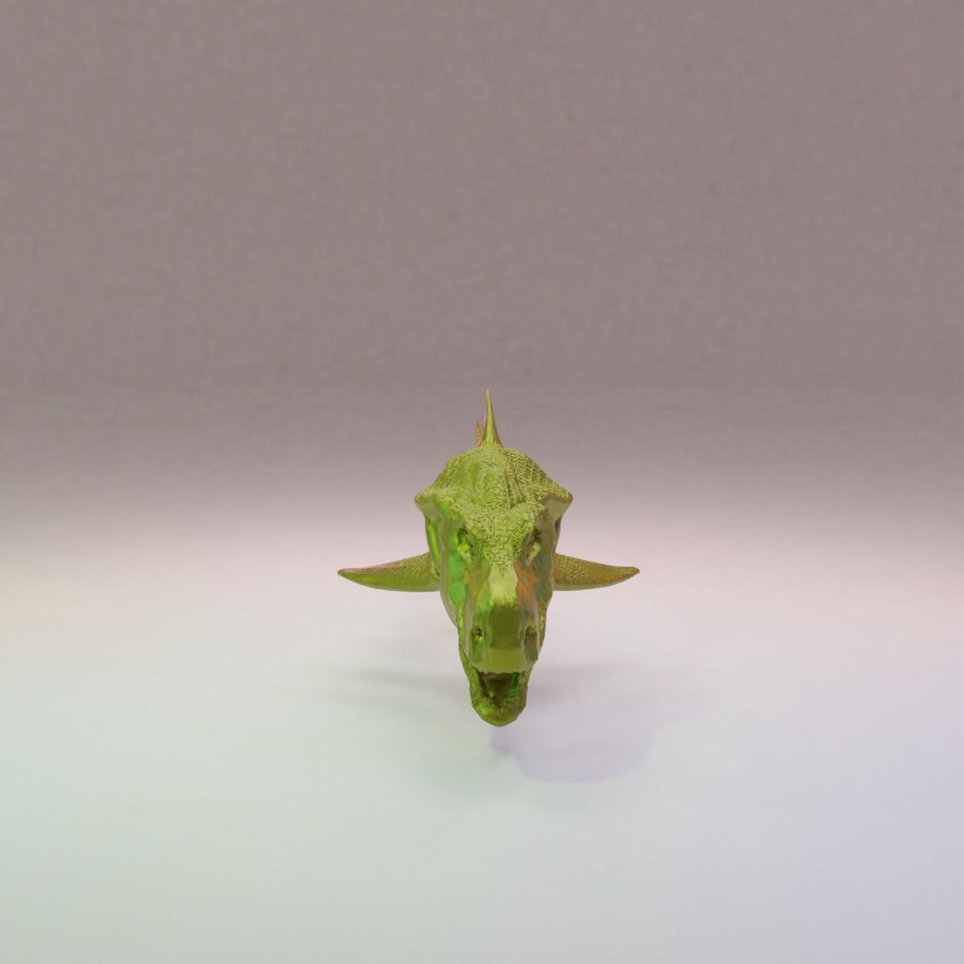 HYBRID DINO SHARK REX 3D print model_3