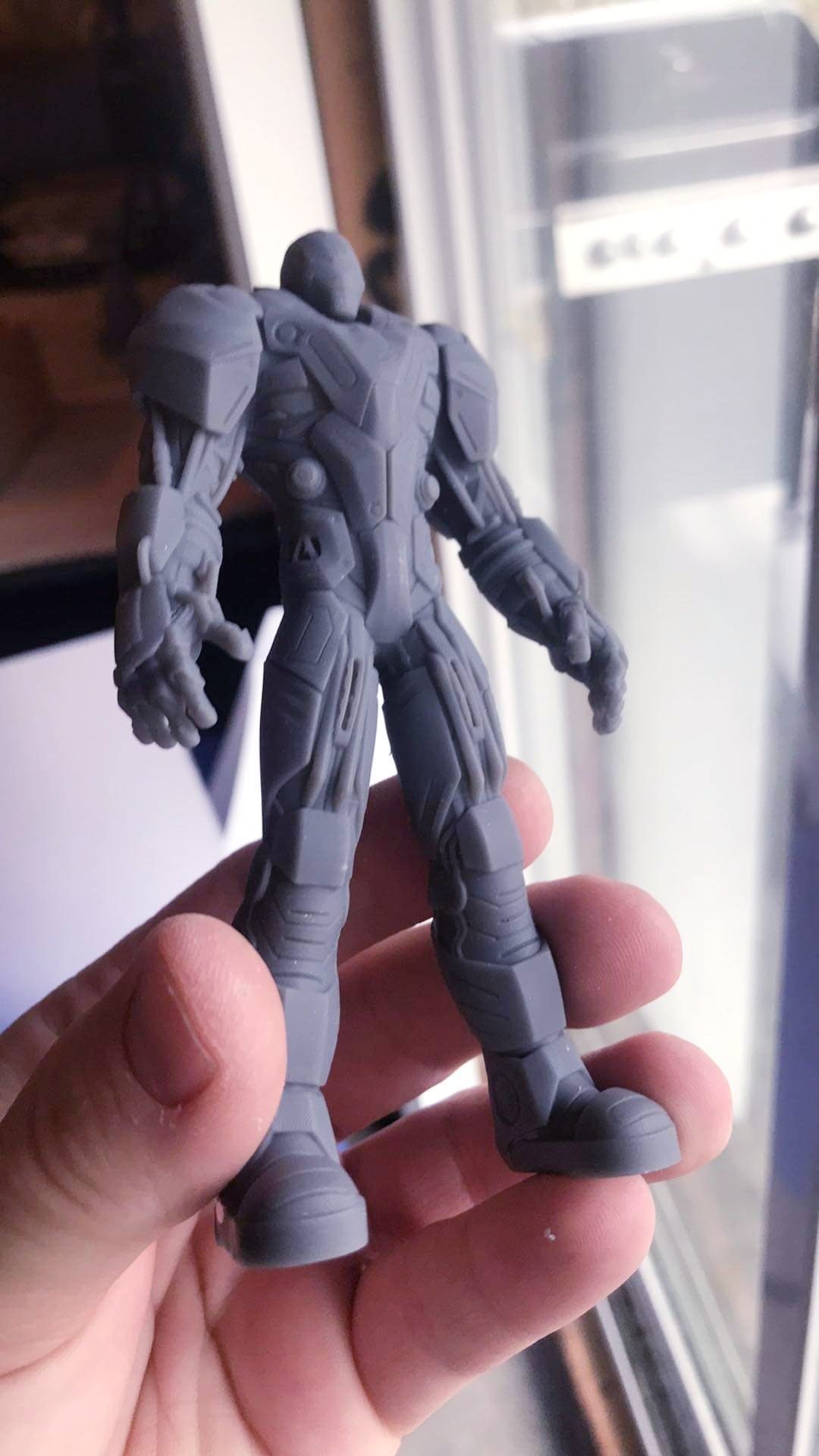Custom Ironman 3d print model 3D print model_6