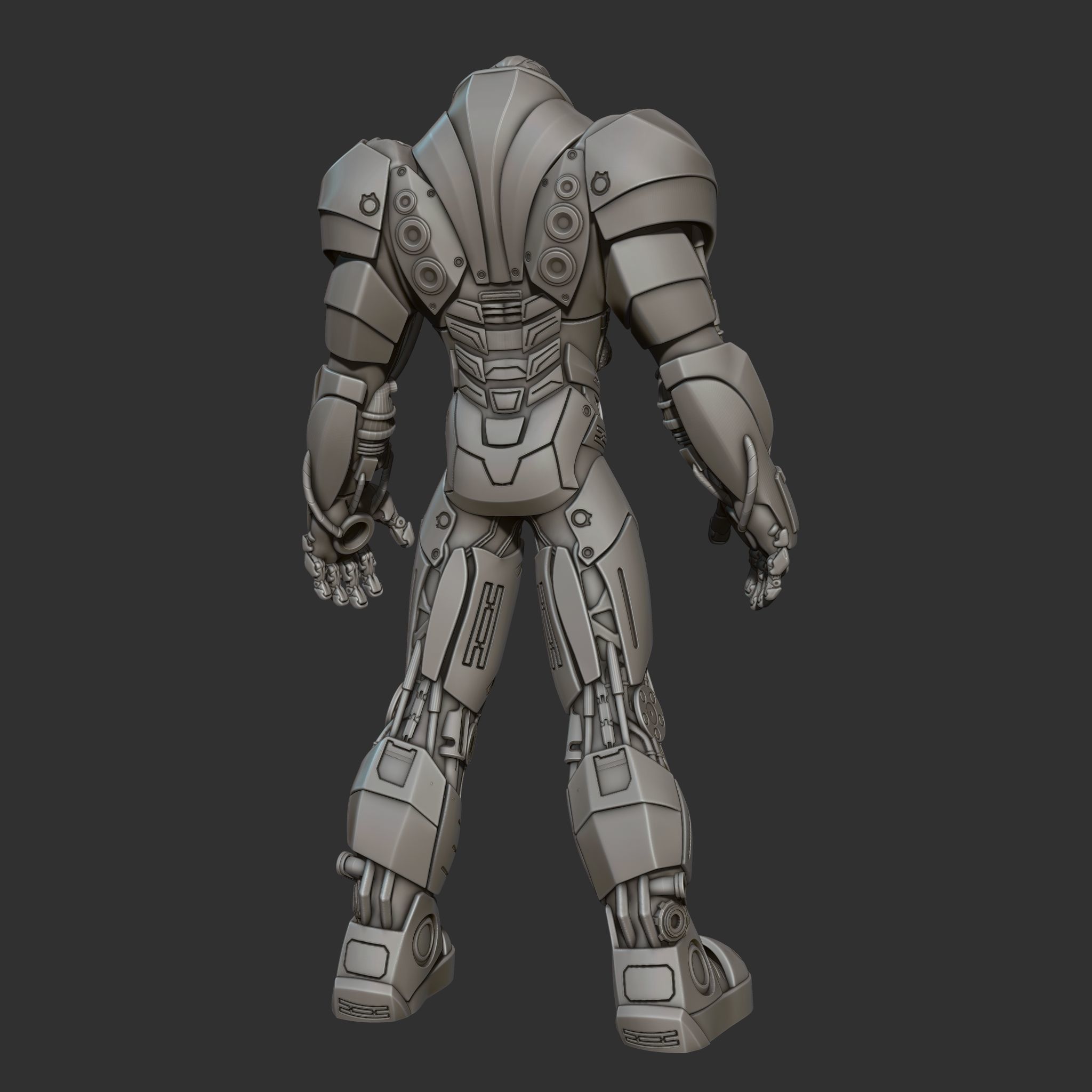 Custom Ironman 3d print model 3D print model_4