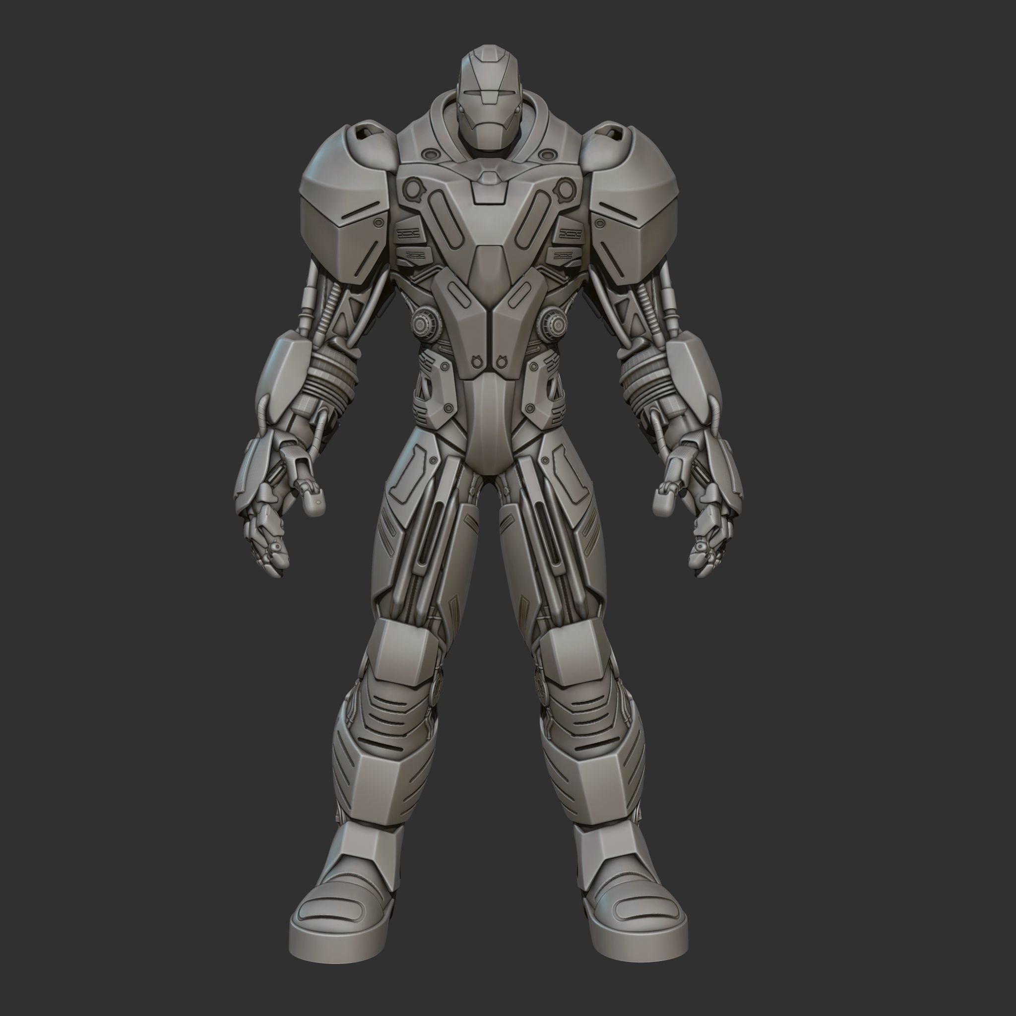 Custom Ironman 3d print model 3D print model_1