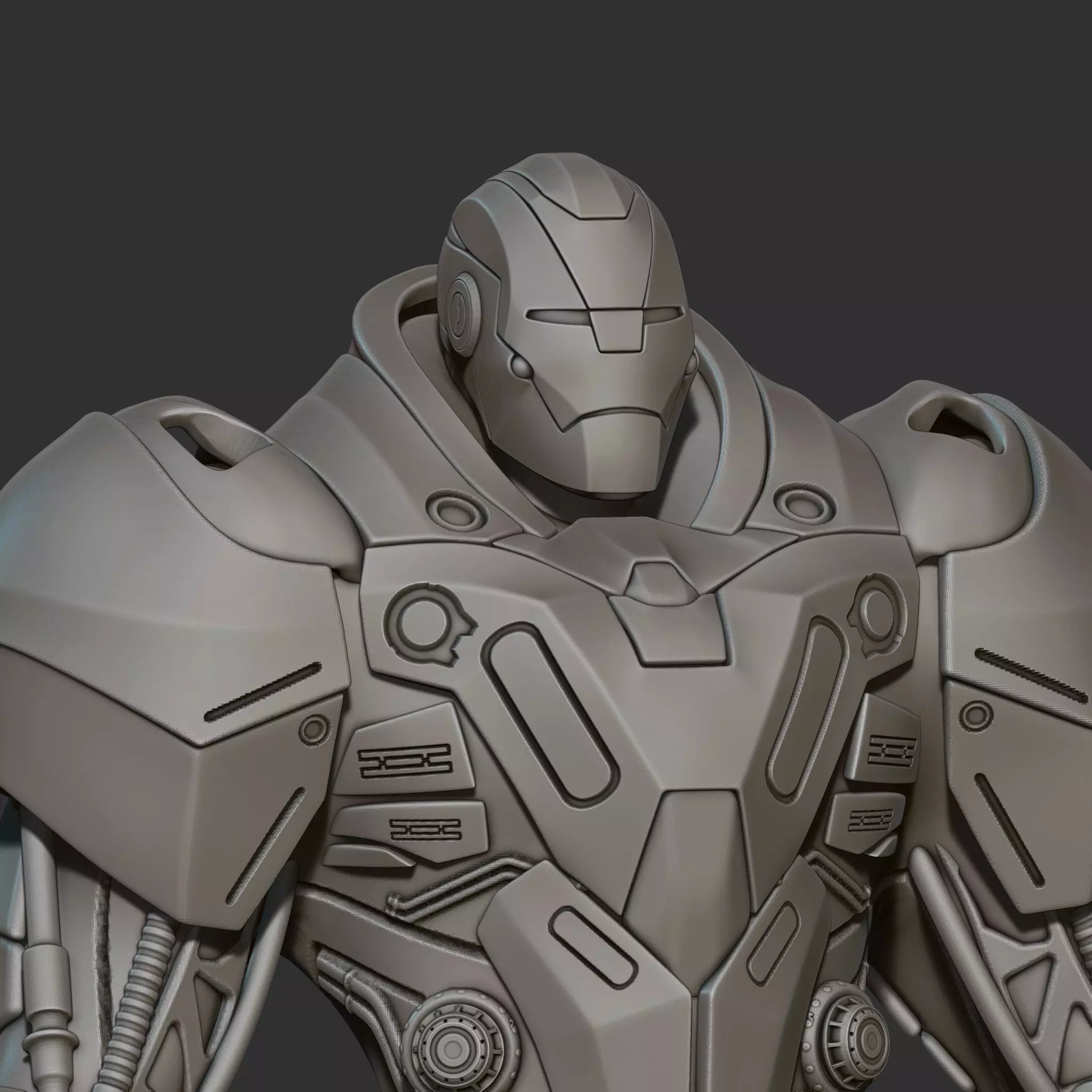 Custom Ironman 3d print model 3D print model_0