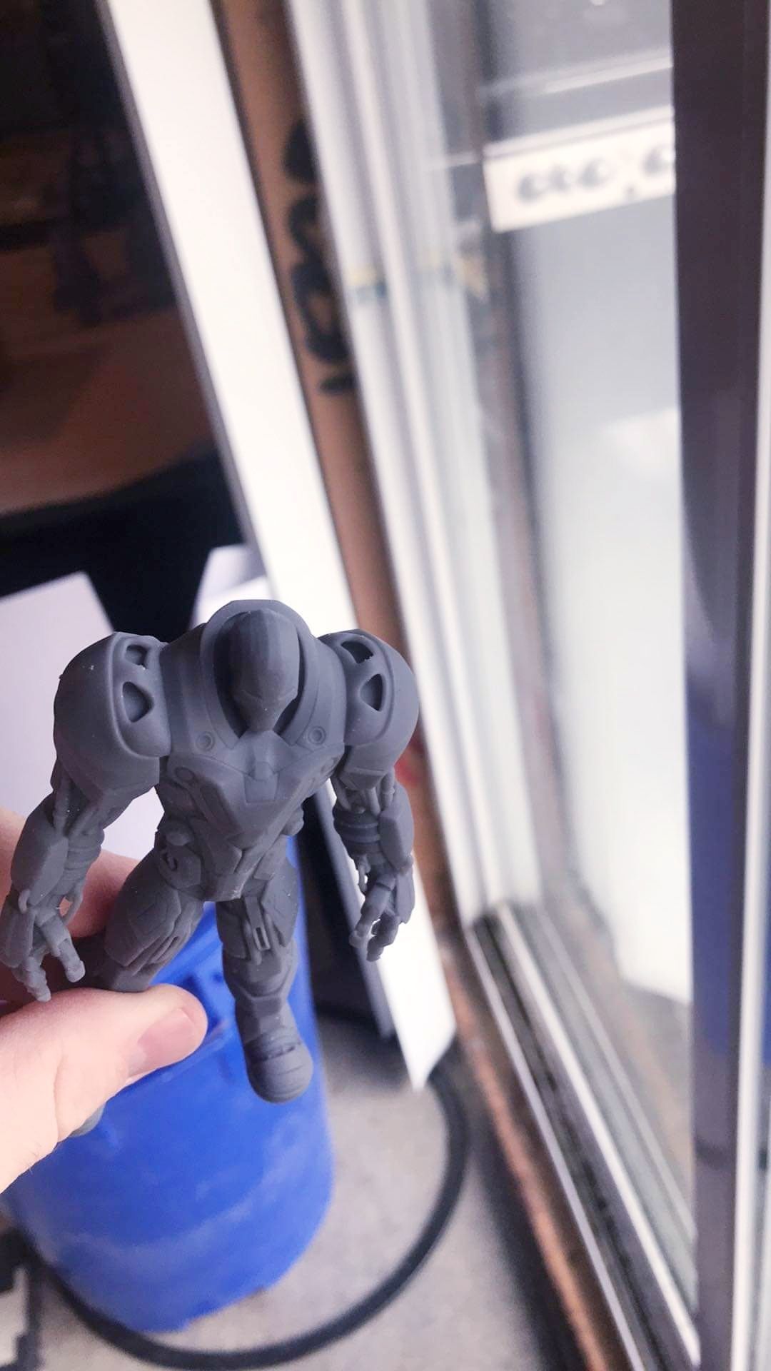 Custom Ironman 3d print model 3D print model_7