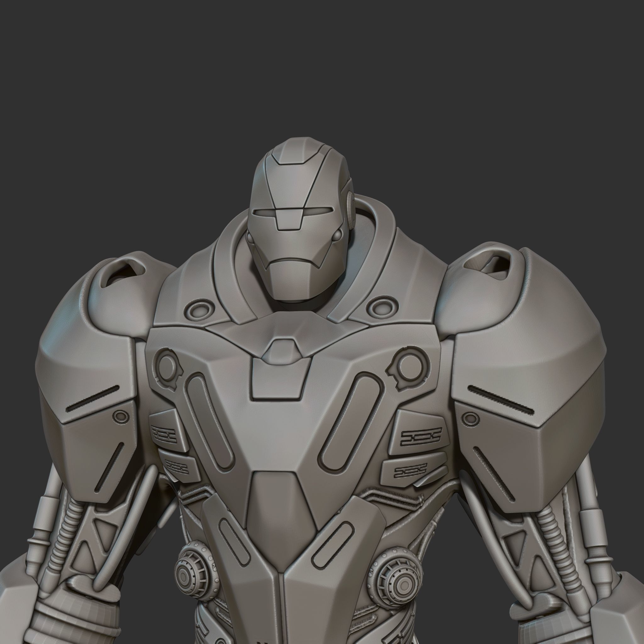 Custom Ironman 3d print model 3D print model_2