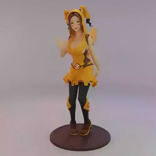 POKEMON GIRL - PIKACHU