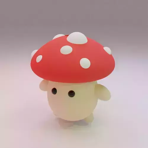 MUSHROOM TOOTHPASTE CAP TOPPER