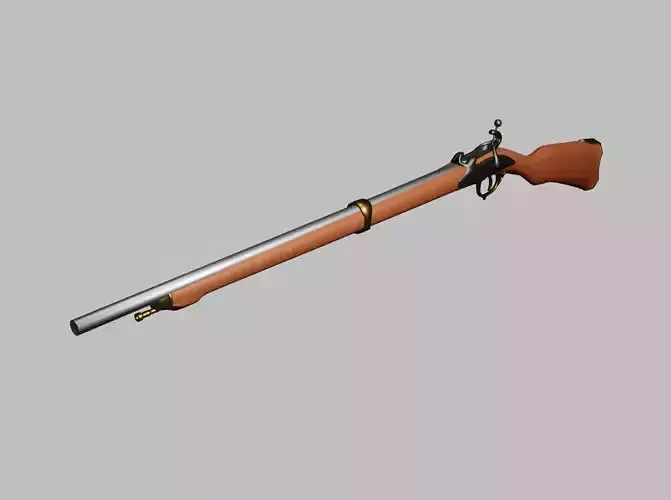 Napoleonic era french rifle - firearm