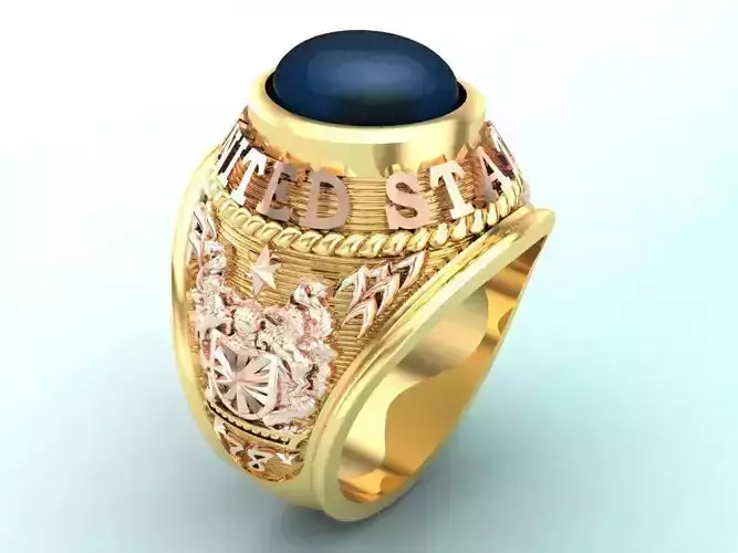 Horse Rings - War Rings - Army Ring