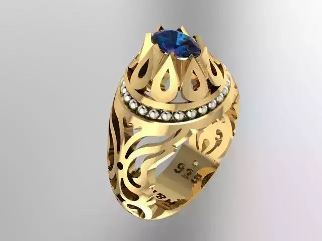men ring