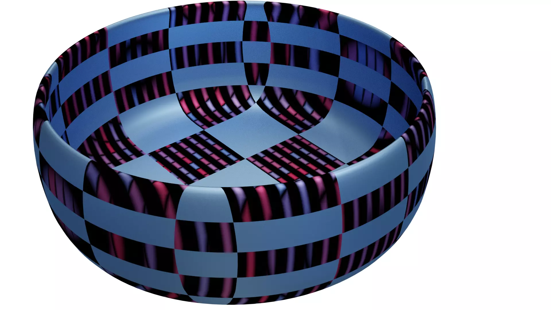 Popular Bowl Free low-poly 3D model