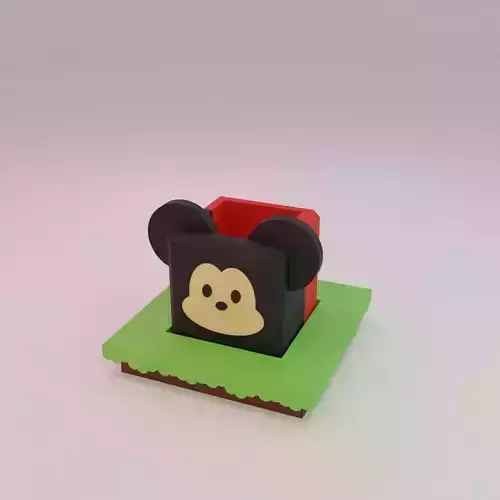 TSUM TSUM PLANTER BOX MICKEY