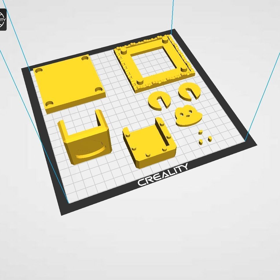 TSUM TSUM PLANTER BOX MICKEY 3D print model_3