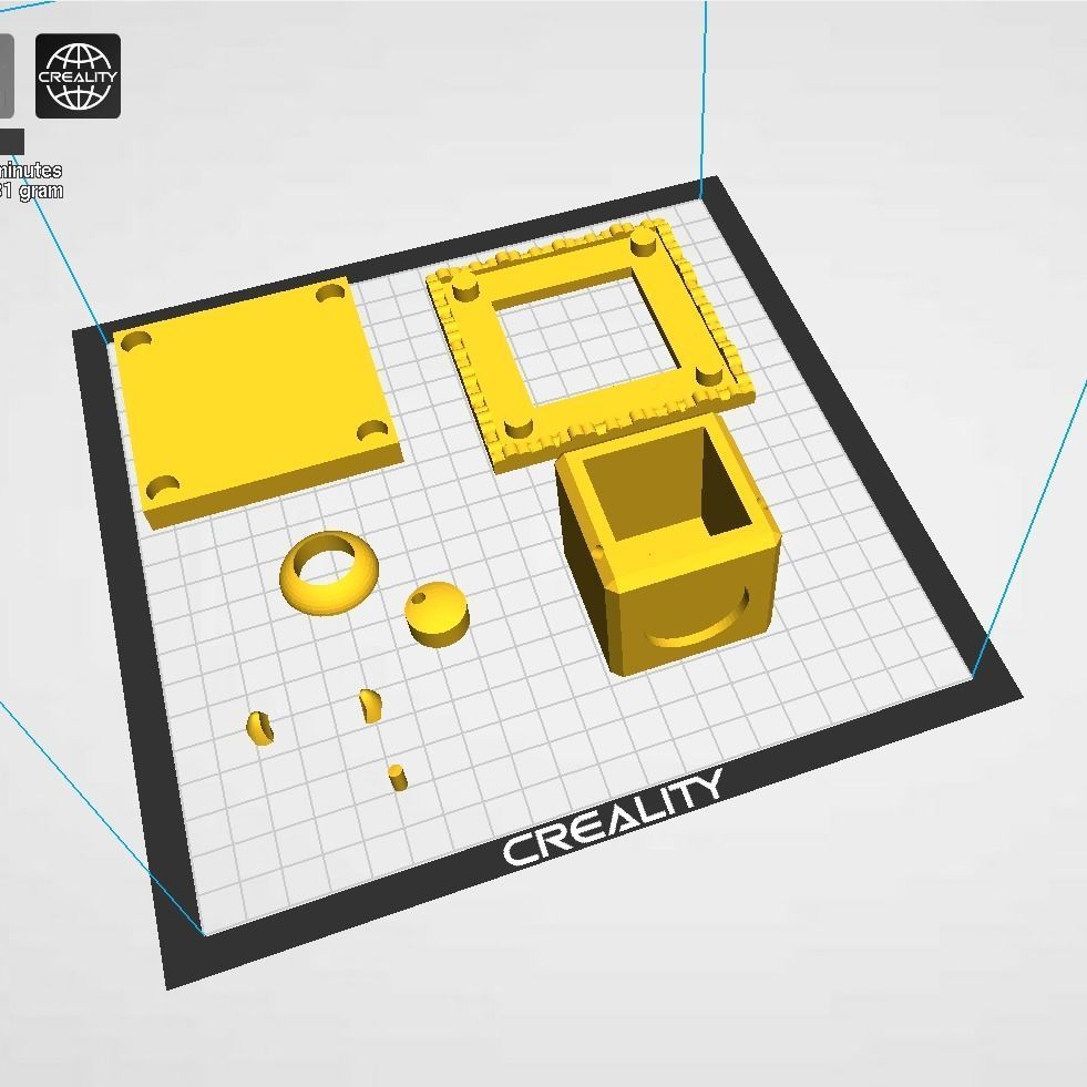 TSUM TSUM PLANTER BOX MIKE WAZOWSKI MONSTER INC 3D print model_3