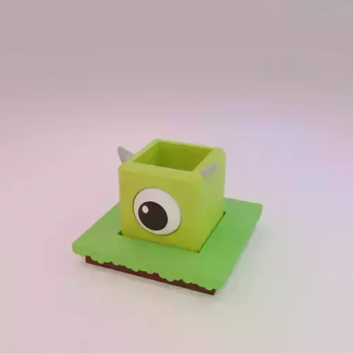 TSUM TSUM PLANTER BOX MIKE WAZOWSKI MONSTER INC